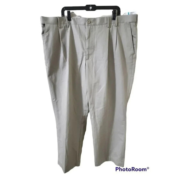 NWT IZOD American Chino Classic Fit Men’s Pants Size 46 X 29  - Picture 1 of 4